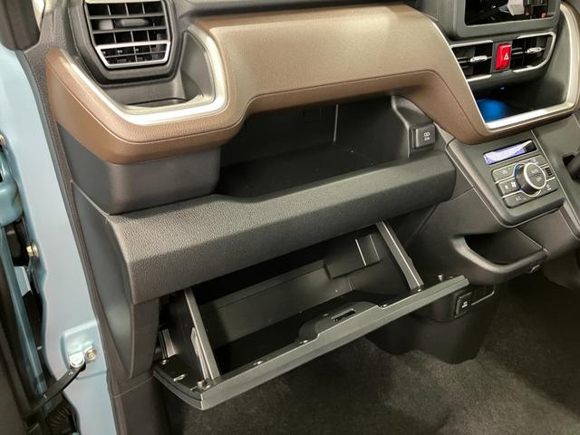 ムーヴ Ｇ　届出済未使用車　元展示車　片側電動両側スライドドア　オートマチックハイビーム　ＬＥＤヘッドランプ　ベンチシート　禁煙　スマートキー　プッシュスタート　電動格納ミラー　アイドリングストップ　オートライト（26枚目）