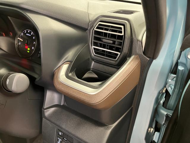 ムーヴ Ｇ　届出済未使用車　元展示車　片側電動両側スライドドア　オートマチックハイビーム　ＬＥＤヘッドランプ　ベンチシート　禁煙　スマートキー　プッシュスタート　電動格納ミラー　アイドリングストップ　オートライト（27枚目）