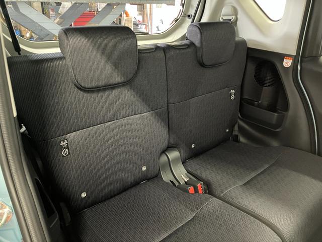 ムーヴ Ｇ　届出済未使用車　元展示車　片側電動両側スライドドア　オートマチックハイビーム　ＬＥＤヘッドランプ　ベンチシート　禁煙　スマートキー　プッシュスタート　電動格納ミラー　アイドリングストップ　オートライト（31枚目）