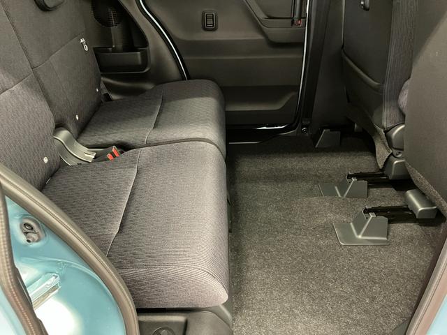 ムーヴ Ｇ　届出済未使用車　元展示車　片側電動両側スライドドア　オートマチックハイビーム　ＬＥＤヘッドランプ　ベンチシート　禁煙　スマートキー　プッシュスタート　電動格納ミラー　アイドリングストップ　オートライト（32枚目）