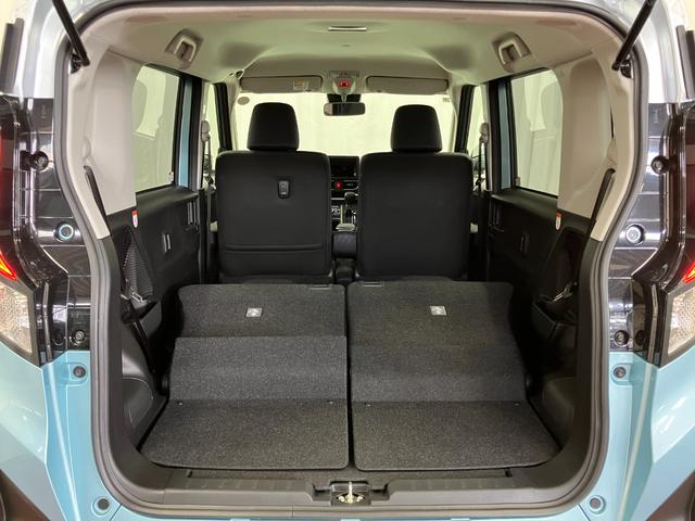 ムーヴ Ｇ　届出済未使用車　元展示車　片側電動両側スライドドア　オートマチックハイビーム　ＬＥＤヘッドランプ　ベンチシート　禁煙　スマートキー　プッシュスタート　電動格納ミラー　アイドリングストップ　オートライト（34枚目）