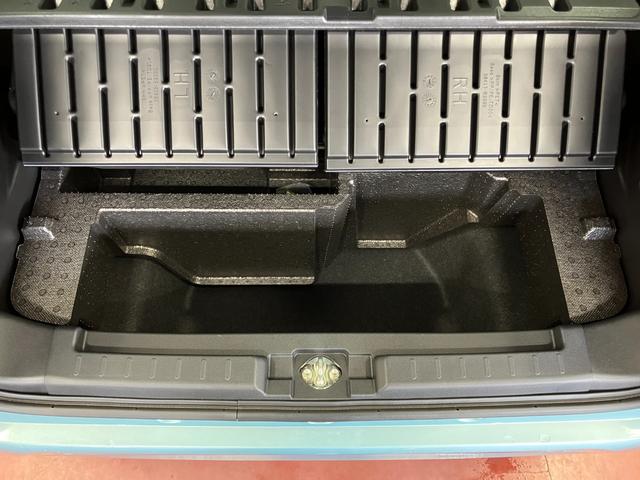 ムーヴ Ｇ　届出済未使用車　元展示車　片側電動両側スライドドア　オートマチックハイビーム　ＬＥＤヘッドランプ　ベンチシート　禁煙　スマートキー　プッシュスタート　電動格納ミラー　アイドリングストップ　オートライト（35枚目）