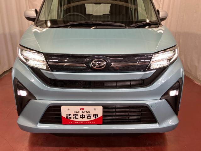 ムーヴ Ｇ　届出済未使用車　元展示車　片側電動両側スライドドア　オートマチックハイビーム　ＬＥＤヘッドランプ　ベンチシート　禁煙　スマートキー　プッシュスタート　電動格納ミラー　アイドリングストップ　オートライト（37枚目）