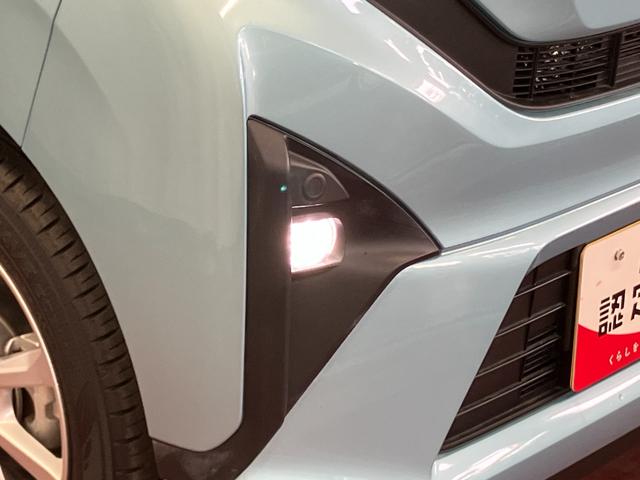 ムーヴ Ｇ　届出済未使用車　元展示車　片側電動両側スライドドア　オートマチックハイビーム　ＬＥＤヘッドランプ　ベンチシート　禁煙　スマートキー　プッシュスタート　電動格納ミラー　アイドリングストップ　オートライト（39枚目）