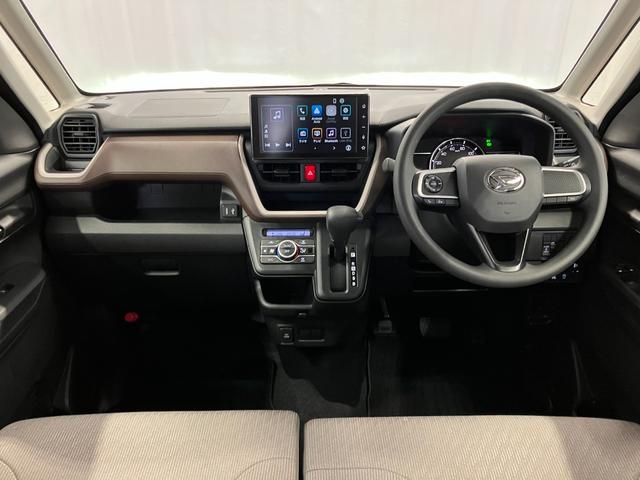 ムーヴ Ｘ　１オーナー　ディスプレイオーディオ　バックカメラ　片側電動スライドドア　オートマチックハイビーム　ＬＥＤヘッドランプ　ベンチシート　スマートキー　プッシュスタート　電動格納ミラー　アイドリングストップ（10枚目）