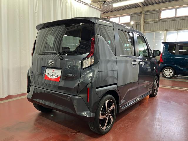 ムーヴ ＲＳ　１オーナー　ターボ　ディスプレイオーディオ　バックカメラ　両側電動スライドドア　オートマチックハイビーム　ＴＶ　ブルートゥース　ＬＥＤヘッドランプ　電動格納ミラー　レーンアシスト　オートライト（5枚目）