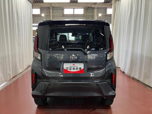 ムーヴ ＲＳ　１オーナー　ターボ　ディスプレイオーディオ　バックカメラ　両側電動スライドドア　オートマチックハイビーム　ＴＶ　ブルートゥース　ＬＥＤヘッドランプ　電動格納ミラー　レーンアシスト　オートライト（6枚目）