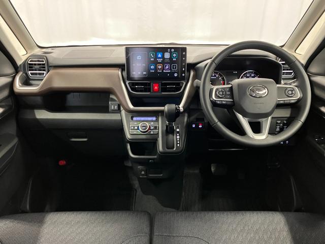 ムーヴ ＲＳ　１オーナー　ターボ　ディスプレイオーディオ　バックカメラ　両側電動スライドドア　オートマチックハイビーム　ＴＶ　ブルートゥース　ＬＥＤヘッドランプ　電動格納ミラー　レーンアシスト　オートライト（10枚目）