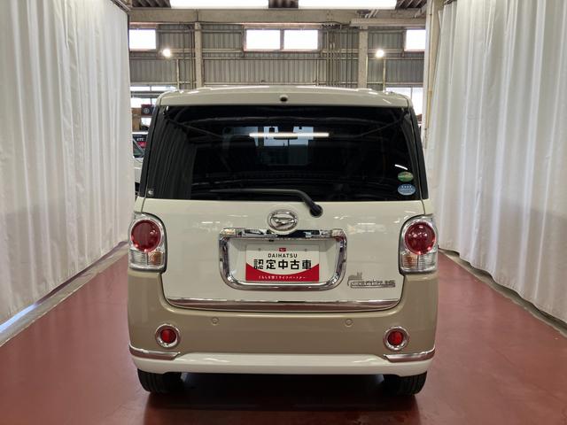 ムーヴキャンバス Ｇメイクアップ　ＳＡＩＩ　下取車　ナビ　ブルートゥース　ＥＴＣ　ドライブレコーダー　パノラマモニター　衝突被害軽減システム　スマートキー　両側電動スライドドア　電動格納ミラー　運転席エアバッグ　助手席エアバッグ　衝突安全ボディ（6枚目）