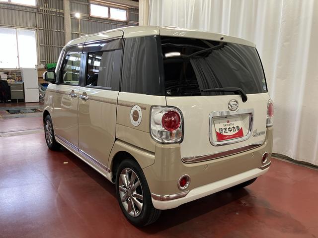 ムーヴキャンバス Ｇメイクアップ　ＳＡＩＩ　下取車　ナビ　ブルートゥース　ＥＴＣ　ドライブレコーダー　パノラマモニター　衝突被害軽減システム　スマートキー　両側電動スライドドア　電動格納ミラー　運転席エアバッグ　助手席エアバッグ　衝突安全ボディ（7枚目）