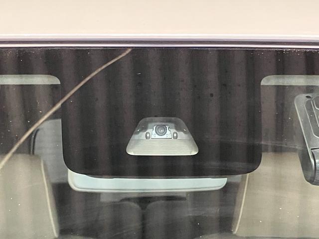 ムーヴキャンバス Ｇメイクアップ　ＳＡＩＩ　下取車　ナビ　ブルートゥース　ＥＴＣ　ドライブレコーダー　パノラマモニター　衝突被害軽減システム　スマートキー　両側電動スライドドア　電動格納ミラー　運転席エアバッグ　助手席エアバッグ　衝突安全ボディ（9枚目）