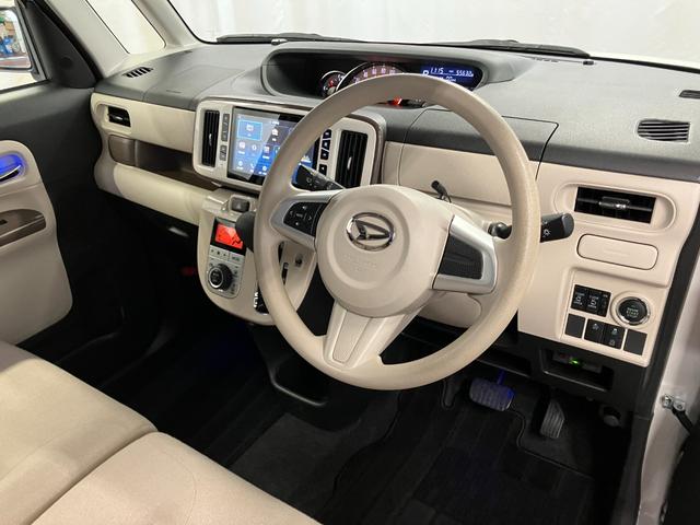 ムーヴキャンバス Ｇメイクアップ　ＳＡＩＩ　下取車　ナビ　ブルートゥース　ＥＴＣ　ドライブレコーダー　パノラマモニター　衝突被害軽減システム　スマートキー　両側電動スライドドア　電動格納ミラー　運転席エアバッグ　助手席エアバッグ　衝突安全ボディ（16枚目）