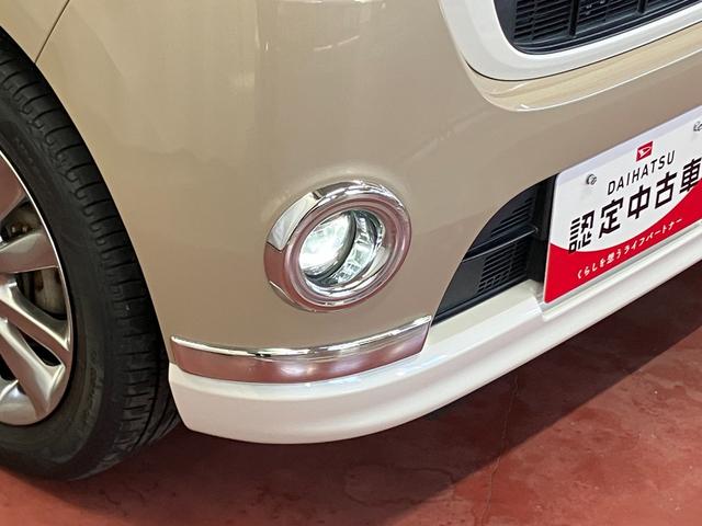 ムーヴキャンバス Ｇメイクアップ　ＳＡＩＩ　下取車　ナビ　ブルートゥース　ＥＴＣ　ドライブレコーダー　パノラマモニター　衝突被害軽減システム　スマートキー　両側電動スライドドア　電動格納ミラー　運転席エアバッグ　助手席エアバッグ　衝突安全ボディ（44枚目）