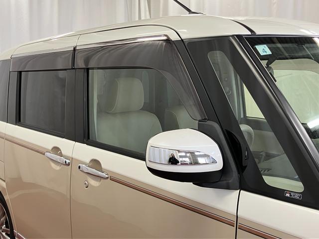 ムーヴキャンバス Ｇメイクアップ　ＳＡＩＩ　下取車　ナビ　ブルートゥース　ＥＴＣ　ドライブレコーダー　パノラマモニター　衝突被害軽減システム　スマートキー　両側電動スライドドア　電動格納ミラー　運転席エアバッグ　助手席エアバッグ　衝突安全ボディ（46枚目）