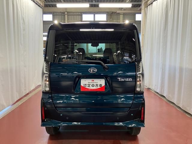 タント カスタムＸ　届出済未使用車　元展示車　衝突被害軽減システム　禁煙　両側電動スライドドア　シートヒーター　スマートキー　ＬＥＤヘッドランプ　オートライト　オートマチックハイビーム　運転席エアバッグ　助手席エアバッグ（6枚目）