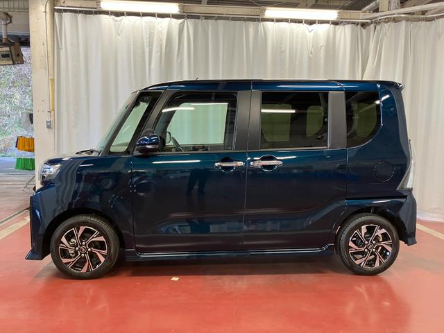 タント カスタムＸ　届出済未使用車　元展示車　衝突被害軽減システム　禁煙　両側電動スライドドア　シートヒーター　スマートキー　ＬＥＤヘッドランプ　オートライト　オートマチックハイビーム　運転席エアバッグ　助手席エアバッグ（8枚目）