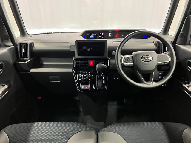 タント カスタムＸ　届出済未使用車　元展示車　衝突被害軽減システム　禁煙　両側電動スライドドア　シートヒーター　スマートキー　ＬＥＤヘッドランプ　オートライト　オートマチックハイビーム　運転席エアバッグ　助手席エアバッグ（10枚目）