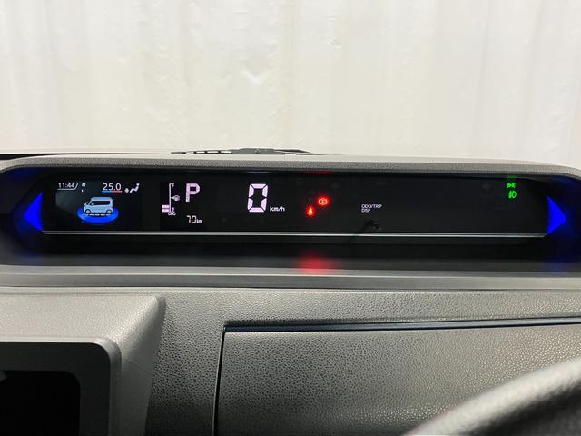 タント カスタムＸ　届出済未使用車　元展示車　衝突被害軽減システム　禁煙　両側電動スライドドア　シートヒーター　スマートキー　ＬＥＤヘッドランプ　オートライト　オートマチックハイビーム　運転席エアバッグ　助手席エアバッグ（11枚目）