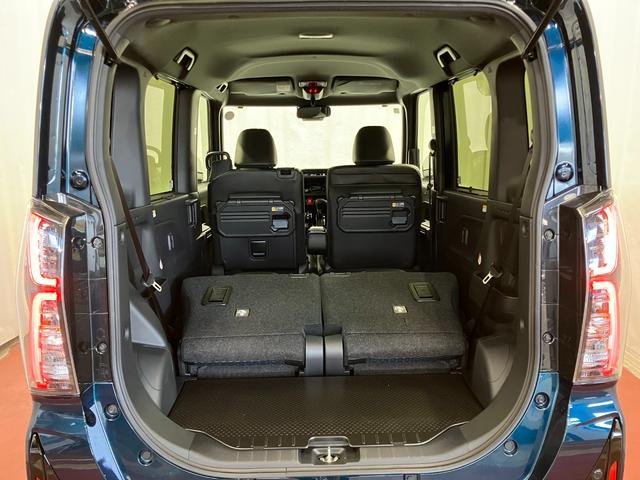 タント カスタムＸ　届出済未使用車　元展示車　衝突被害軽減システム　禁煙　両側電動スライドドア　シートヒーター　スマートキー　ＬＥＤヘッドランプ　オートライト　オートマチックハイビーム　運転席エアバッグ　助手席エアバッグ（37枚目）