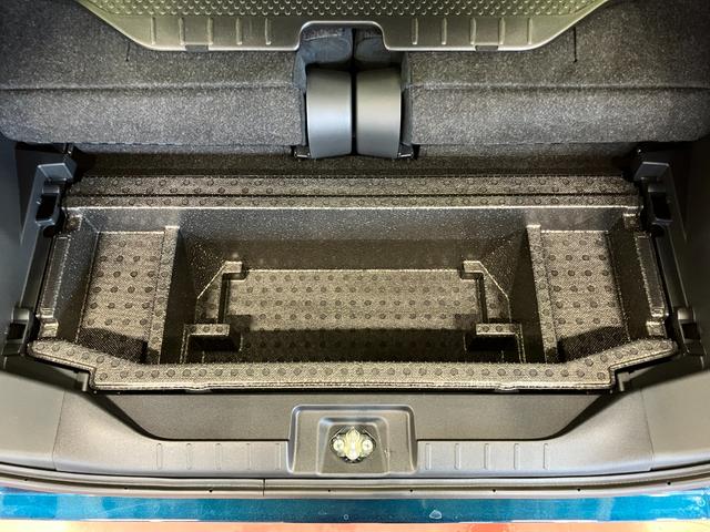 タント カスタムＸ　届出済未使用車　元展示車　衝突被害軽減システム　禁煙　両側電動スライドドア　シートヒーター　スマートキー　ＬＥＤヘッドランプ　オートライト　オートマチックハイビーム　運転席エアバッグ　助手席エアバッグ（38枚目）