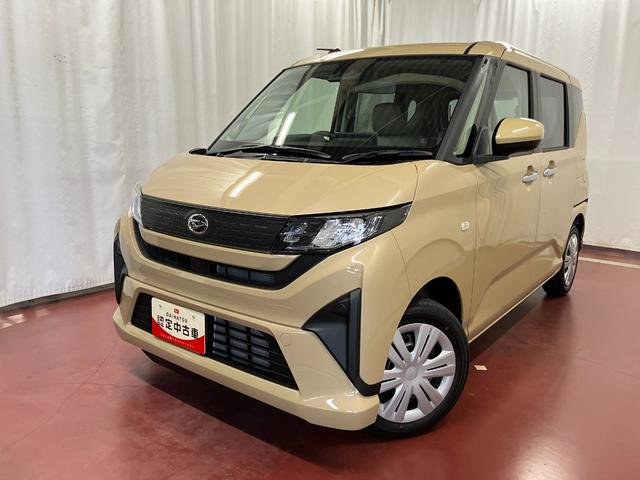Ｘ　届出済未使用車　元展示車　ディスプレイオーディオ　バックカメラ　片側電動両側スライドドア　ＬＥＤヘッドランプ　スマートキー　衝突安全ボディ　電動格納ミラー　禁煙　レーンアシスト　オートハイビーム　ＴＶ（画像2）