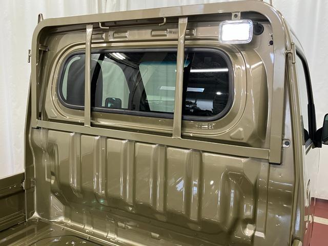 スタンダード　農用スペシャル　元展示車　届出済未使用車　４ＷＤ　マニュアル車　レーンキープアシスト　ＬＥＤヘッドライト　ＡＭ／ＦＭラジオ　エアバッグ　禁煙車　オートマチックハイビーム　オートライト　アイドリングストップ（画像36）