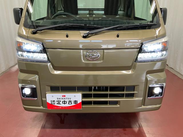 スタンダード　農用スペシャル　元展示車　届出済未使用車　４ＷＤ　マニュアル車　レーンキープアシスト　ＬＥＤヘッドライト　ＡＭ／ＦＭラジオ　エアバッグ　禁煙車　オートマチックハイビーム　オートライト　アイドリングストップ（画像44）