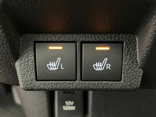 ストライプスＧ　元展示車　届出済未使用車　禁煙車　電動パーキングブレーキ　スマートキー　衝突被害軽減システム　車線逸脱警報　プッシュスタート　両側パワースライドドア　シートヒーター　ＬＥＤヘッドランプ　ベンチシート（画像21）