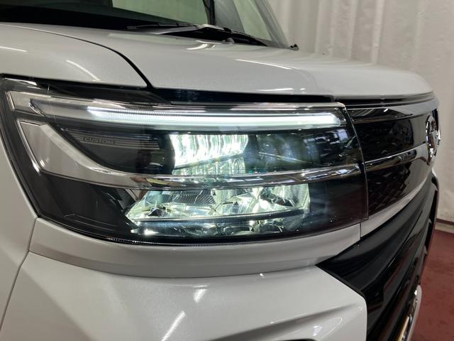 カスタムＸリミテッド　元展示車　届出済未使用車　ナビ　前後ドラレコ　ＥＴＣ　パノラマカメラ　アダプティブクルーズコントロール　フルセグＴＶ　シートヒーター　衝突安全ボディ　衝突被害軽減システム　レーンキープアシスト（画像47）