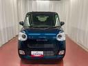 ムーヴキャンバス セオリーＧ　届出済未使用車　元展示車　アイドリングストップ　衝突被害軽減システム　電動格納ミラー　ＬＥＤヘッドランプ　シートヒーター　両側電動スライドドア　オートライト　ベンチシート　衝突安全ボディ　１オーナー（3枚目）