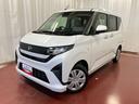 ムーヴ X 元試乗車 1オーナー 9インチディスプレイオーディオ バックカメラ フルセグTV AM/FMラジオ LEDヘッドランプ ベンチシート オートマチックハイビーム 片側電動両側スライドドア 電動格納ミラー 中古車画像_2