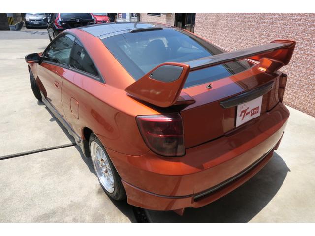 トヨタ セリカ ｓｓ ｉ カスタムオレンジｉｉ ダウンサス 外装コーティング施工 58 0万円 平成16年 04年 大分県 中古車 価格 Com