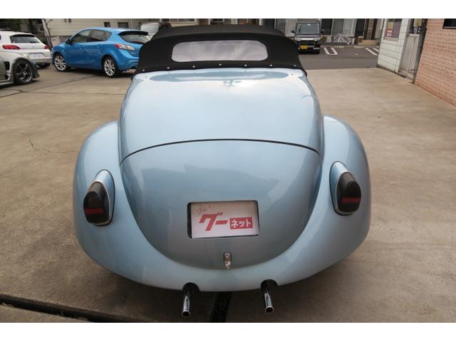 ビートル 2シーター ロードスター スピードスター15インチアルミホイール 走行距離59,870Km 4速ミッション車 社外ウッドステアリング(8枚目)