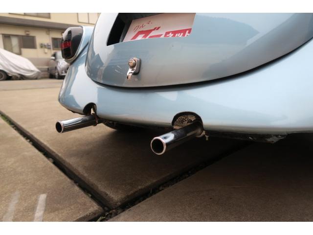 ビートル 2シーター ロードスター スピードスター15インチアルミホイール 走行距離59,870Km 4速ミッション車 社外ウッドステアリング(10枚目)