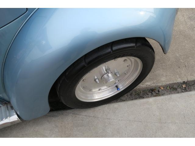 ビートル 2シーター ロードスター スピードスター15インチアルミホイール 走行距離59,870Km 4速ミッション車 社外ウッドステアリング(13枚目)