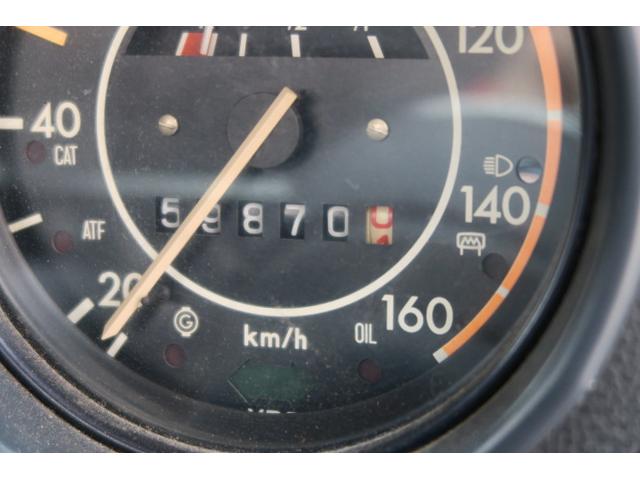 ビートル 2シーター ロードスター スピードスター15インチアルミホイール 走行距離59,870Km 4速ミッション車 社外ウッドステアリング(19枚目)