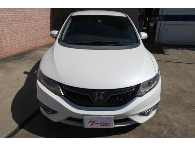 ジェイド ハイブリッドＸ　ナビ　バックモニター　フルセグ　スマートキー　プッシュスタート　ＥＴＣ　トラクションコントロール　エアコン　パワーステアリング　ＬＥＤヘッドライト　衝突軽減ブレーキ　レーンアシスト（3枚目）