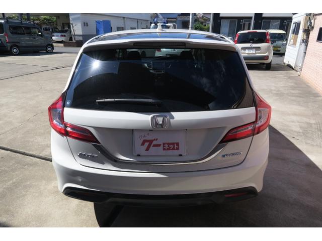 ジェイド ハイブリッドＸ　ナビ　バックモニター　フルセグ　スマートキー　プッシュスタート　ＥＴＣ　トラクションコントロール　エアコン　パワーステアリング　ＬＥＤヘッドライト　衝突軽減ブレーキ　レーンアシスト（8枚目）