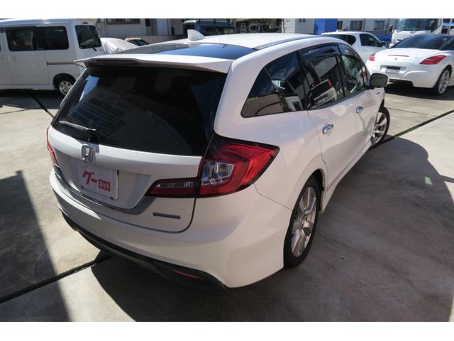 ジェイド ハイブリッドＸ　ナビ　バックモニター　フルセグ　スマートキー　プッシュスタート　ＥＴＣ　トラクションコントロール　エアコン　パワーステアリング　ＬＥＤヘッドライト　衝突軽減ブレーキ　レーンアシスト（9枚目）