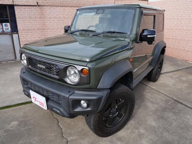 ジムニーシエラ ＪＣ　社外ターボ　トラスト制ボルトオンＴＢキット　社外クラッチ　ナビ　フルセグ　バックモニター　リフトアップ　社外マフラー　シートヒーター　ＥＴＣ　バックモニター　社外１６インチアルミホイール（2枚目）