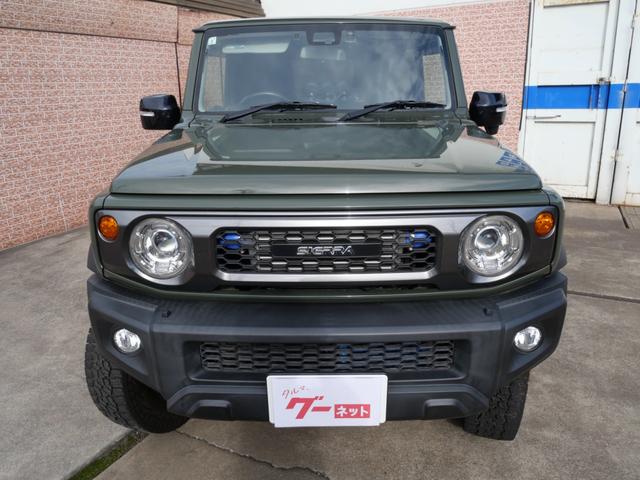 ジムニーシエラ ＪＣ　社外ターボ　トラスト制ボルトオンＴＢキット　社外クラッチ　ナビ　フルセグ　バックモニター　リフトアップ　社外マフラー　シートヒーター　ＥＴＣ　バックモニター　社外１６インチアルミホイール（3枚目）
