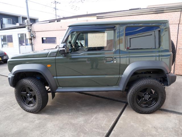 ジムニーシエラ ＪＣ　社外ターボ　トラスト制ボルトオンＴＢキット　社外クラッチ　ナビ　フルセグ　バックモニター　リフトアップ　社外マフラー　シートヒーター　ＥＴＣ　バックモニター　社外１６インチアルミホイール（6枚目）