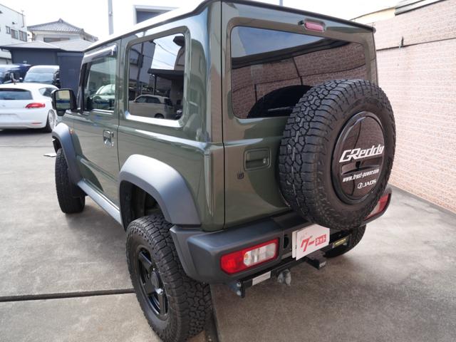 ジムニーシエラ ＪＣ　社外ターボ　トラスト制ボルトオンＴＢキット　社外クラッチ　ナビ　フルセグ　バックモニター　リフトアップ　社外マフラー　シートヒーター　ＥＴＣ　バックモニター　社外１６インチアルミホイール（7枚目）