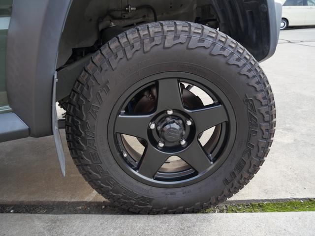 ジムニーシエラ ＪＣ　社外ターボ　トラスト制ボルトオンＴＢキット　社外クラッチ　ナビ　フルセグ　バックモニター　リフトアップ　社外マフラー　シートヒーター　ＥＴＣ　バックモニター　社外１６インチアルミホイール（15枚目）