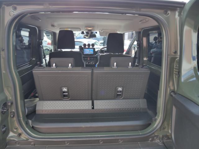 ジムニーシエラ ＪＣ　社外ターボ　トラスト制ボルトオンＴＢキット　社外クラッチ　ナビ　フルセグ　バックモニター　リフトアップ　社外マフラー　シートヒーター　ＥＴＣ　バックモニター　社外１６インチアルミホイール（24枚目）