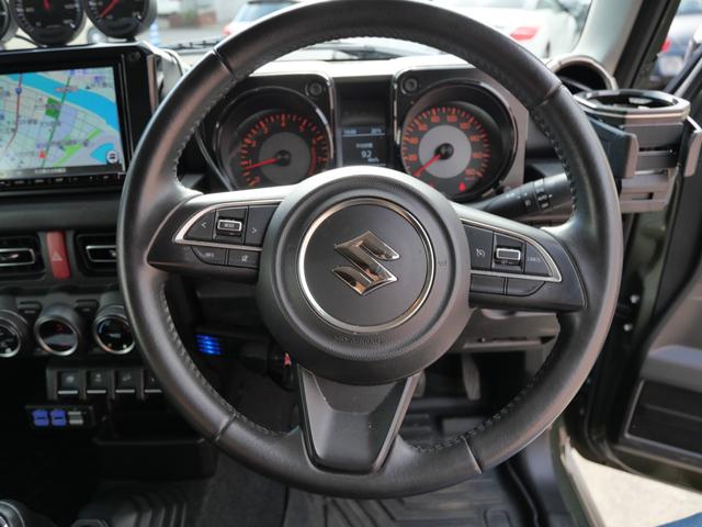 ジムニーシエラ ＪＣ　社外ターボ　トラスト制ボルトオンＴＢキット　社外クラッチ　ナビ　フルセグ　バックモニター　リフトアップ　社外マフラー　シートヒーター　ＥＴＣ　バックモニター　社外１６インチアルミホイール（36枚目）