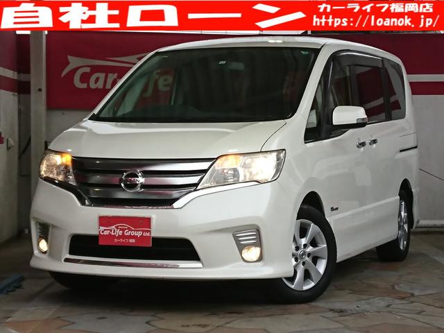 日産 セレナ ハイウェイスター ｓ ハイブリッド ｆｕ７０８５ 104 0万円 平成24年 12年 福岡県 中古車 価格 Com