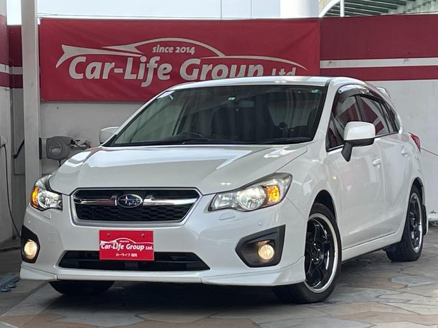 スバル インプレッサスポーツ １ ６ｉ ｌ ｆｕ７１３３ 0万円 平成25年 13年 福岡県 中古車 価格 Com