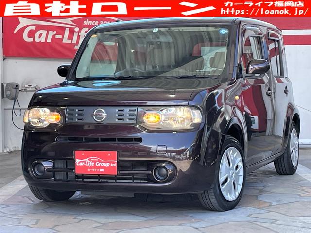 日産 キューブ １５ｘ ｍセレクション ｆｕ７９９９の中古車 グーネット中古車