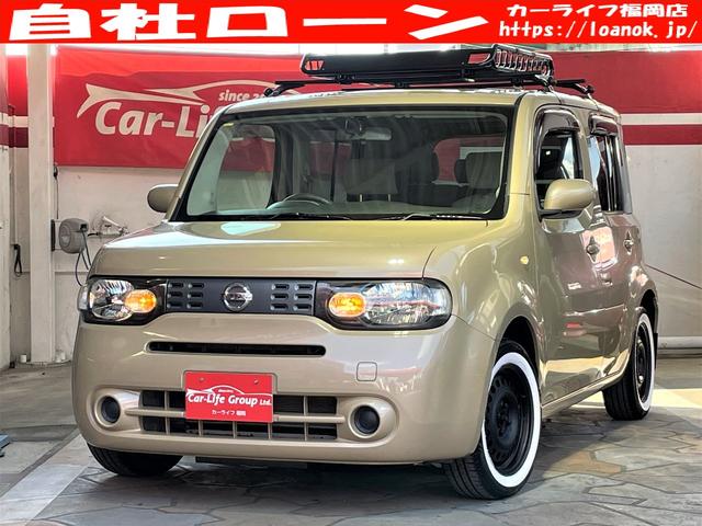 日産 キューブ １５ｘ ｆｕ９１４４ クラリオンｈｄｄナビ ｄｖｄ ｍｓｖの中古車 グーネット中古車